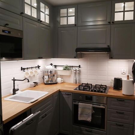 Ferienwohnung Apartament Izba - Mieszkanie Na Doby Danzig Exterior foto