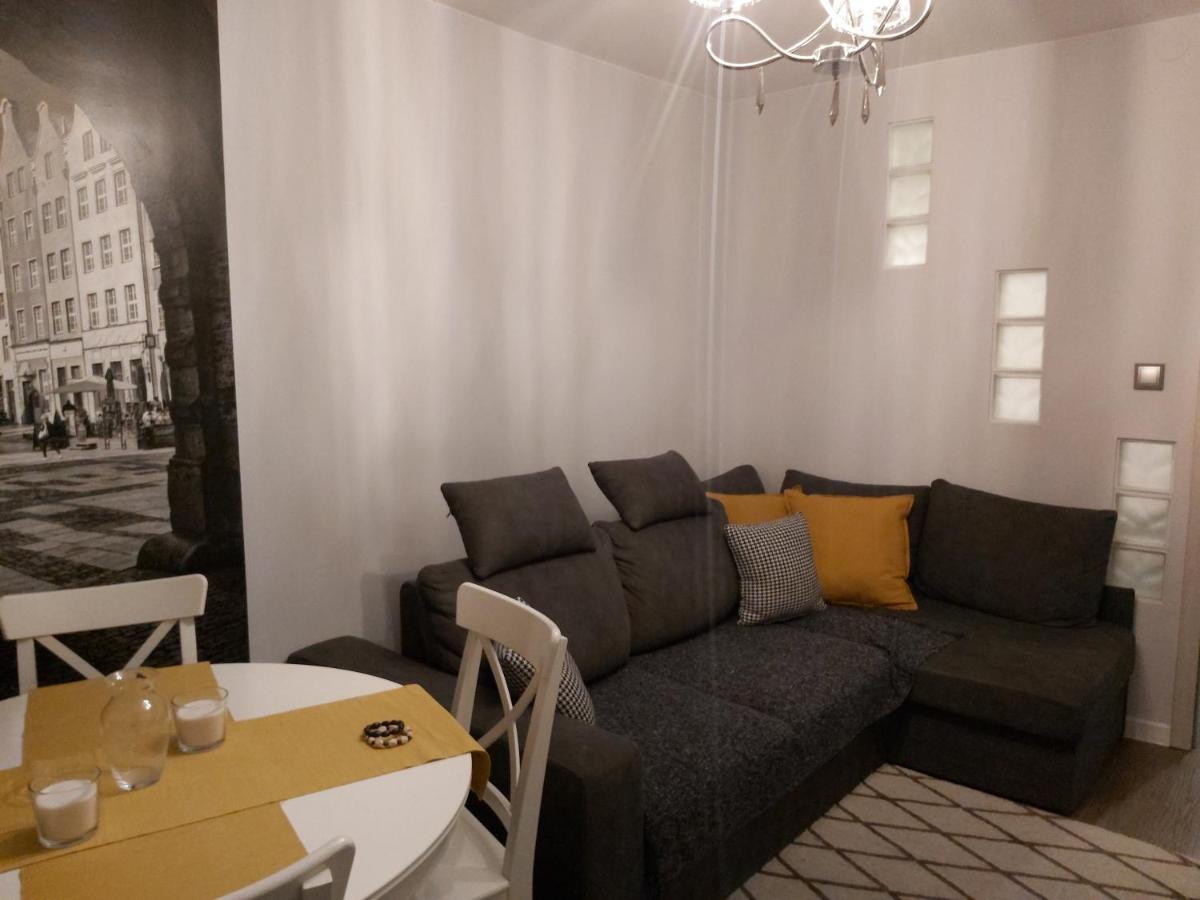 Ferienwohnung Apartament Izba - Mieszkanie Na Doby Danzig Exterior foto