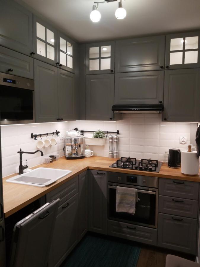Ferienwohnung Apartament Izba - Mieszkanie Na Doby Danzig Exterior foto